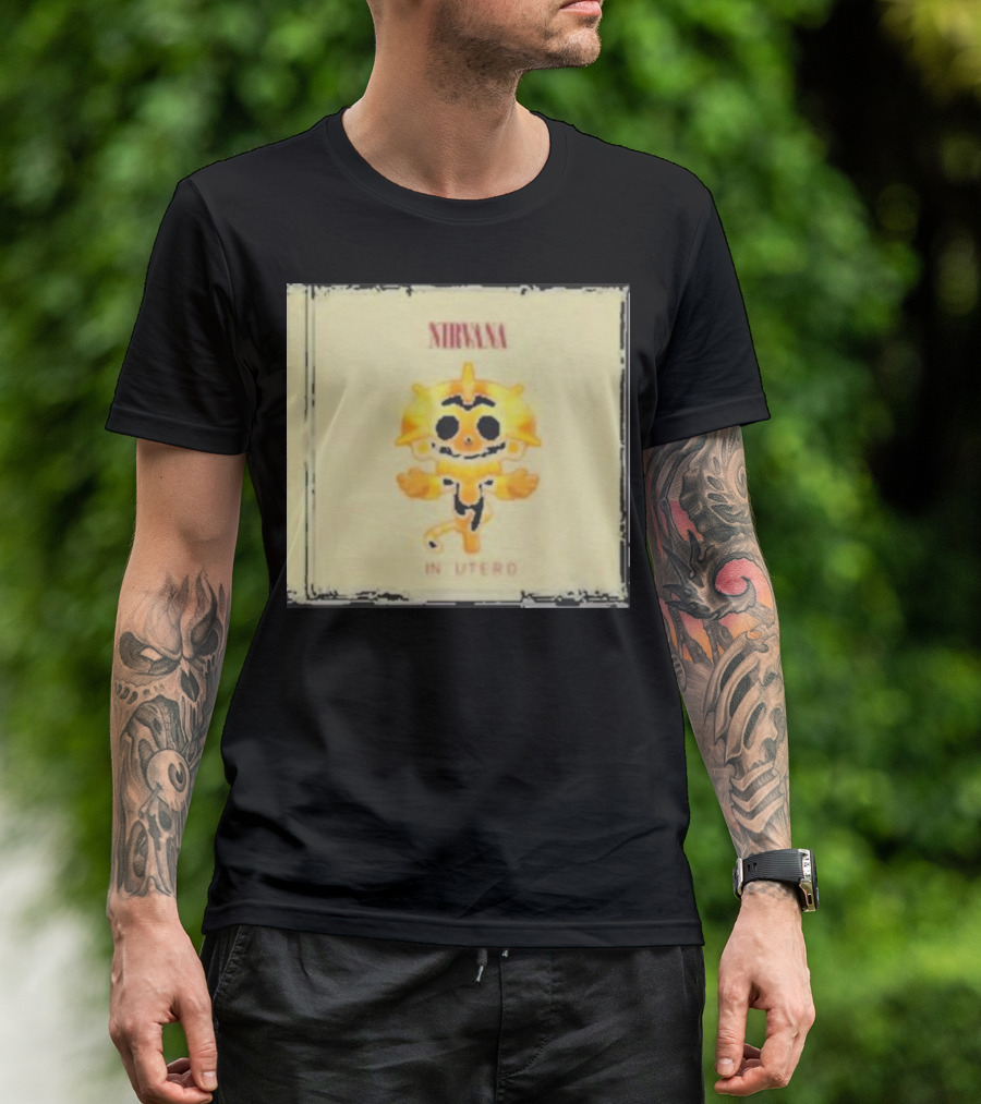 Nirvana Bloons Adventure In Utero T-Shirt
