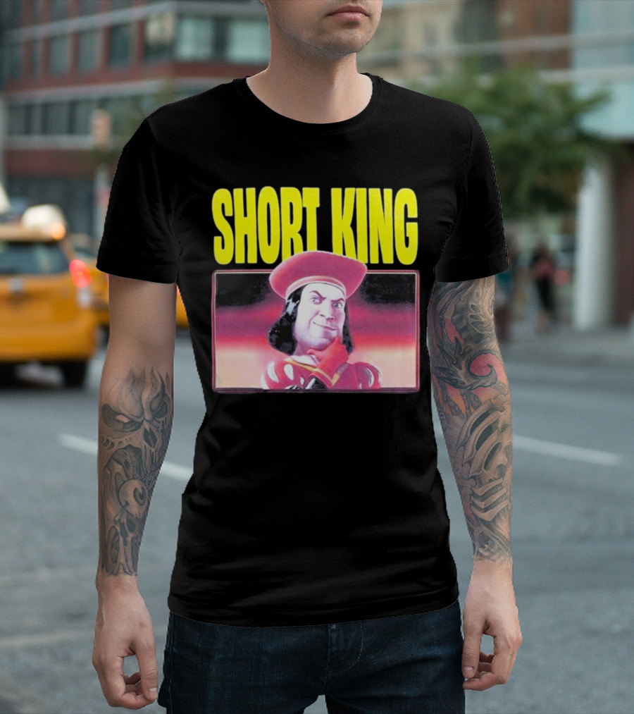 SHORT KING LORD FARQUAAD SHREK T-Shirt