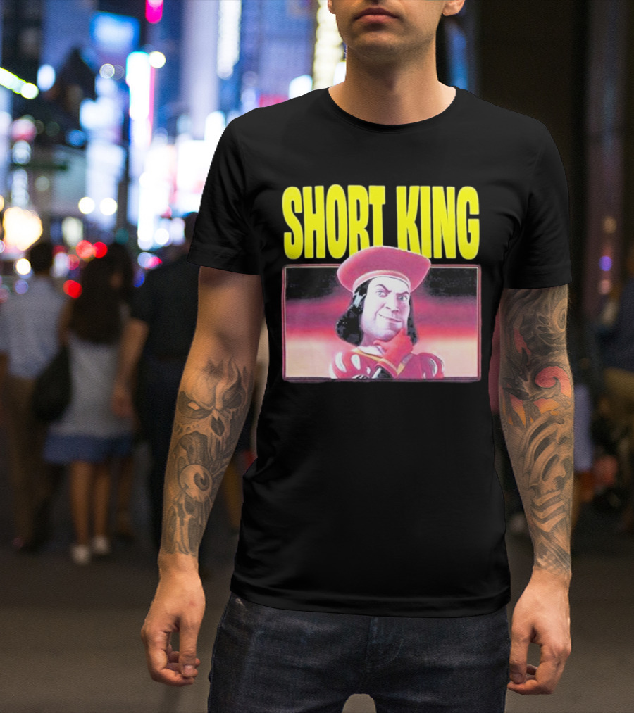 SHORT KING LORD FARQUAAD SHREK T-Shirt