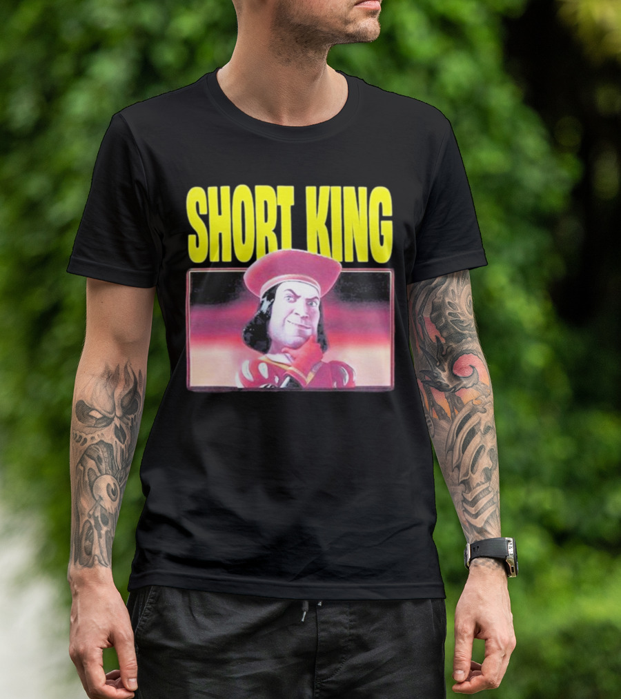 SHORT KING LORD FARQUAAD SHREK T-Shirt