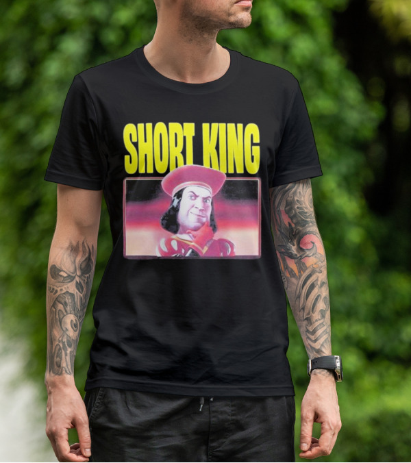 SHORT KING LORD FARQUAAD SHREK T-Shirt
