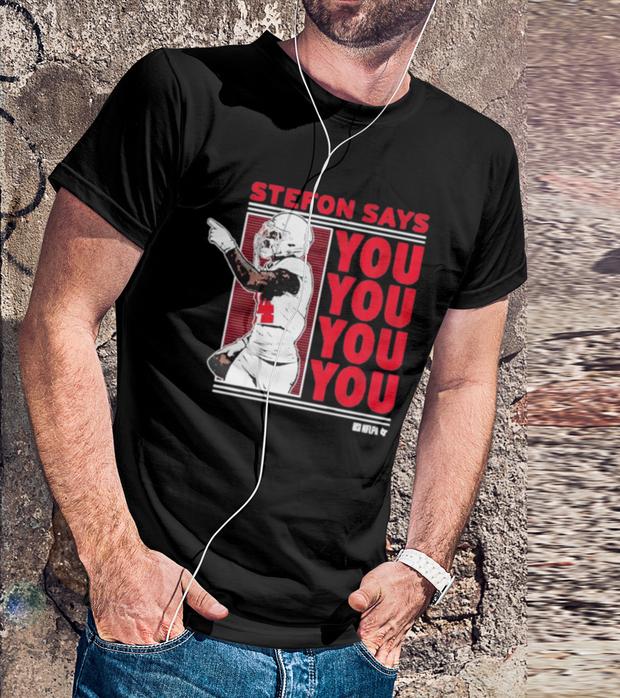 Stefon Says You You You You NFLPA Football Player T-Shirt