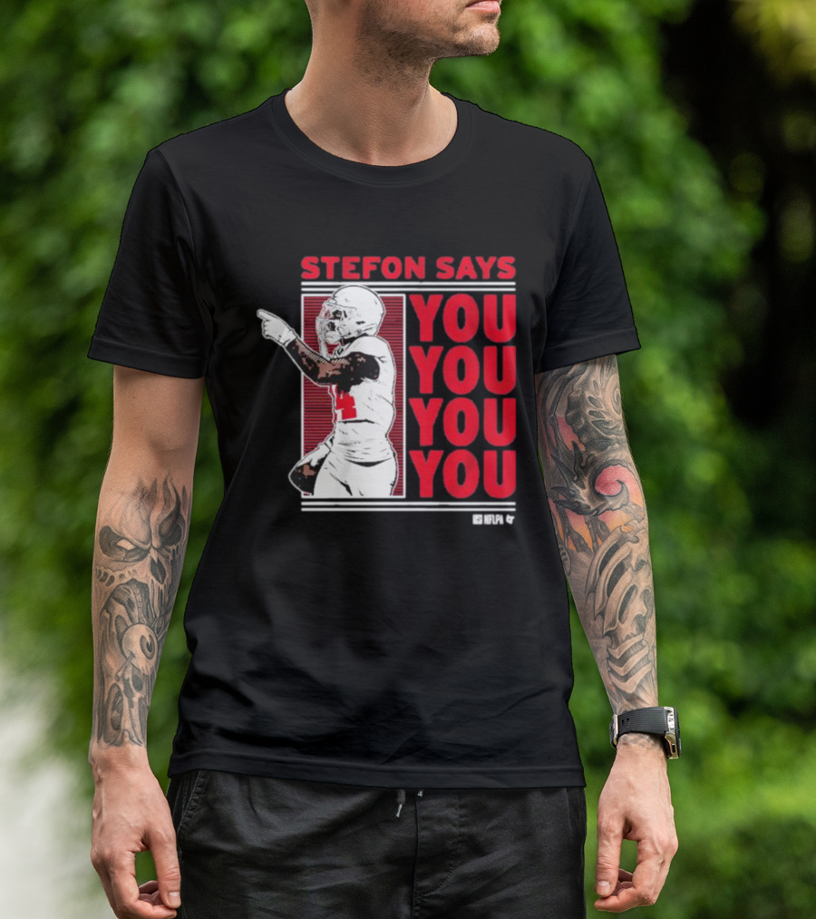 Stefon Says You You You You NFLPA Football Player T-Shirt