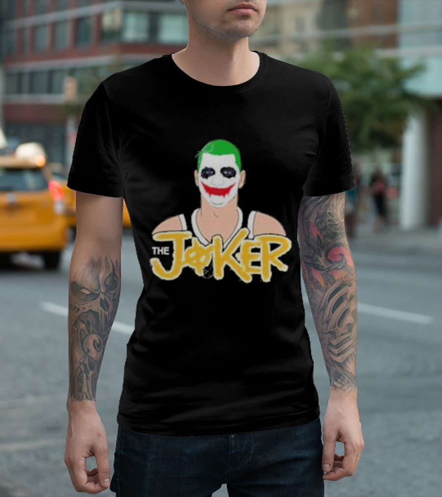 The Joker Den Basketball T-Shirt