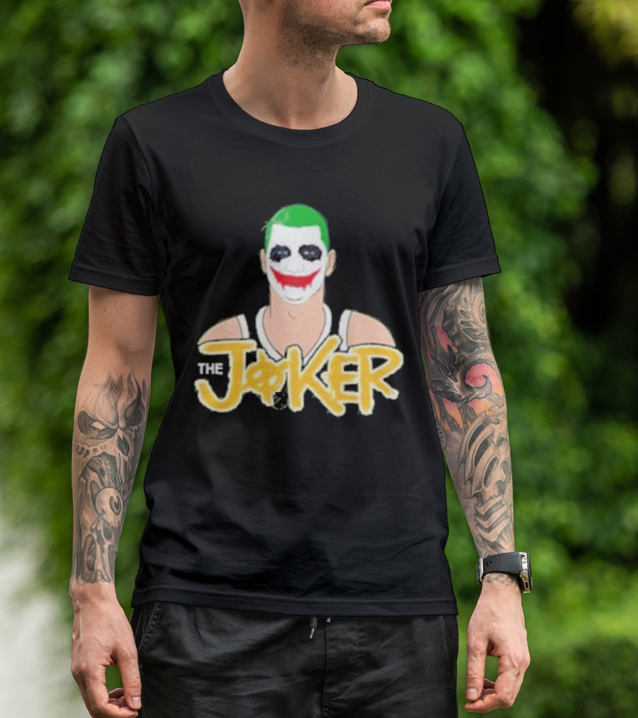 The Joker Den Basketball T-Shirt