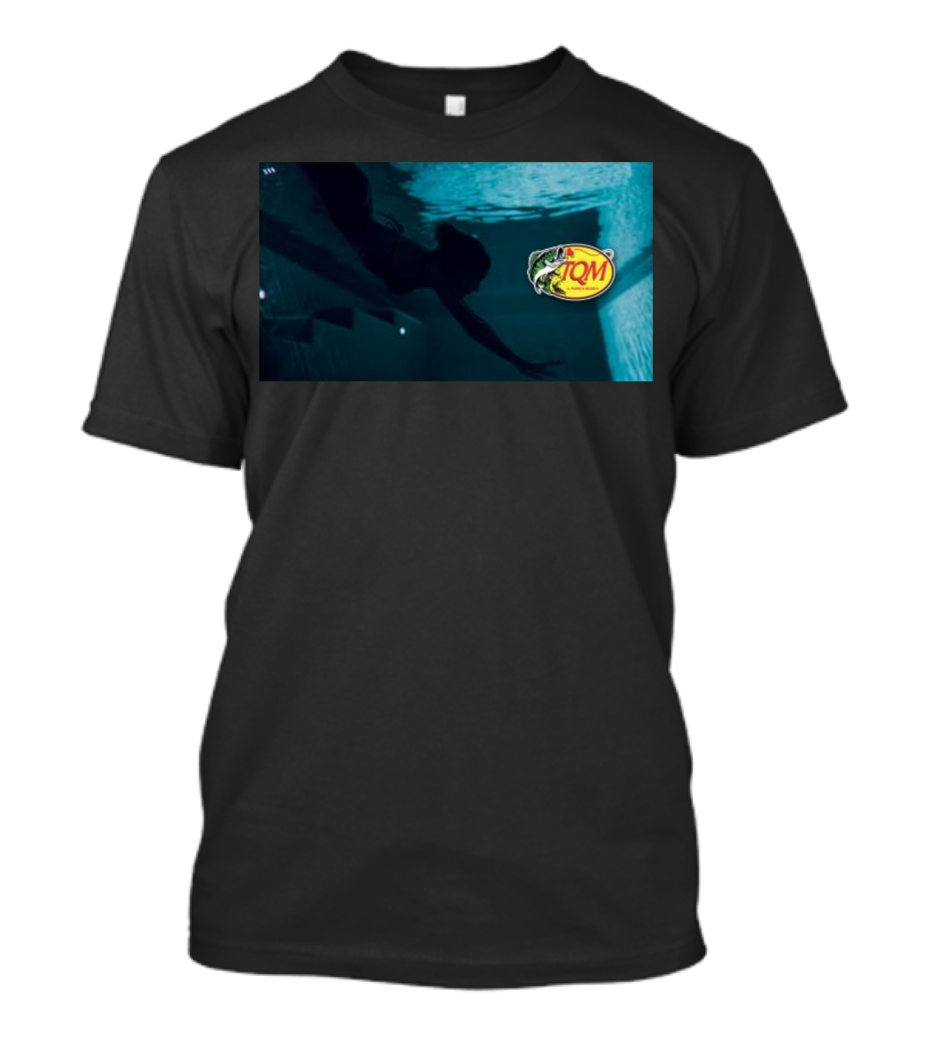 TQM Lana Fuerza Regida Merch Underwater T-Shirt