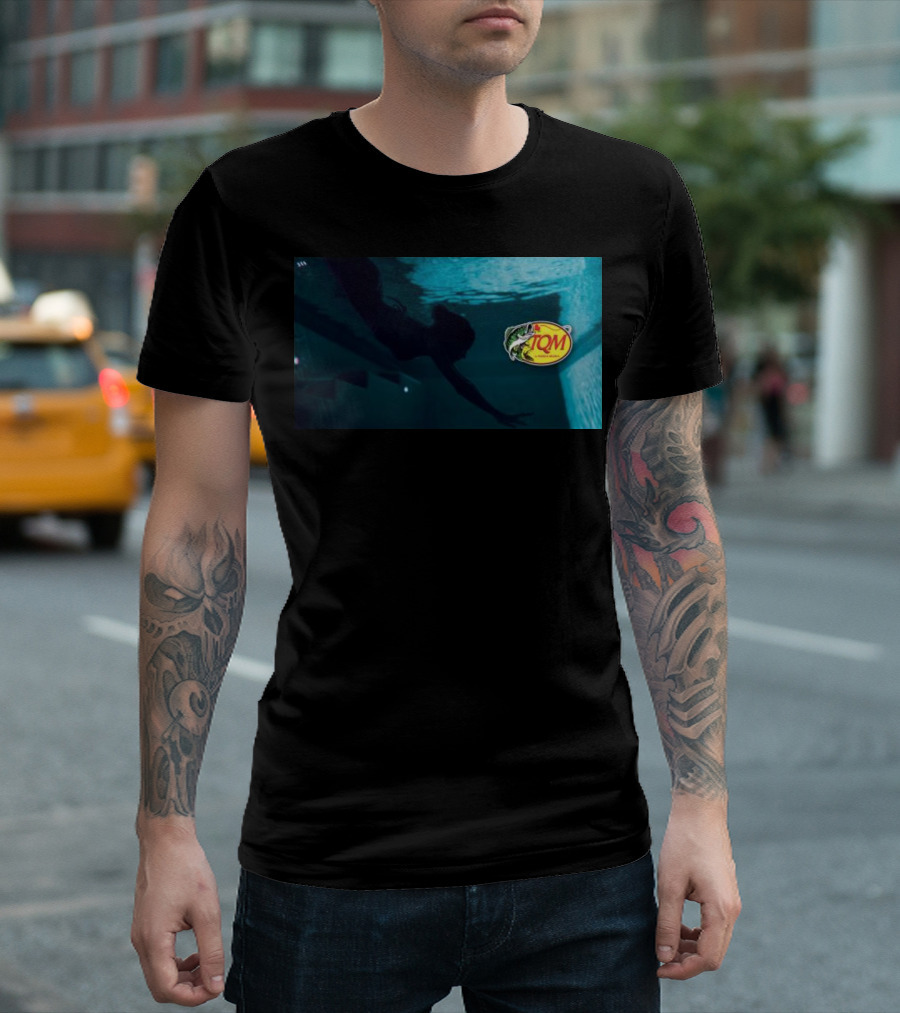 TQM Lana Fuerza Regida Merch Underwater T-Shirt