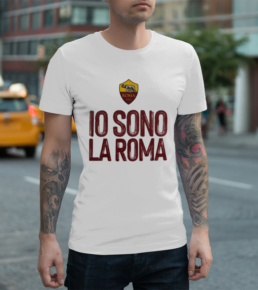 AS Roma Io Sono La Roma 1927 T-Shirt