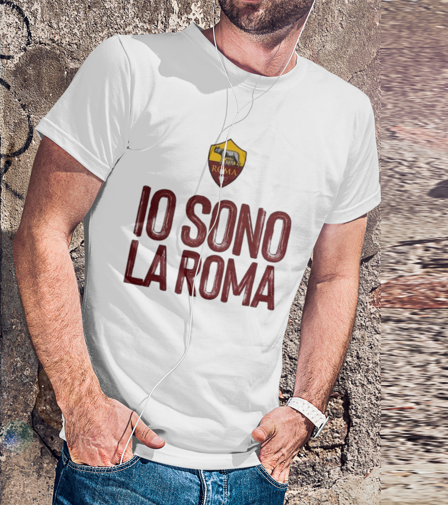 AS Roma Io Sono La Roma 1927 T-Shirt