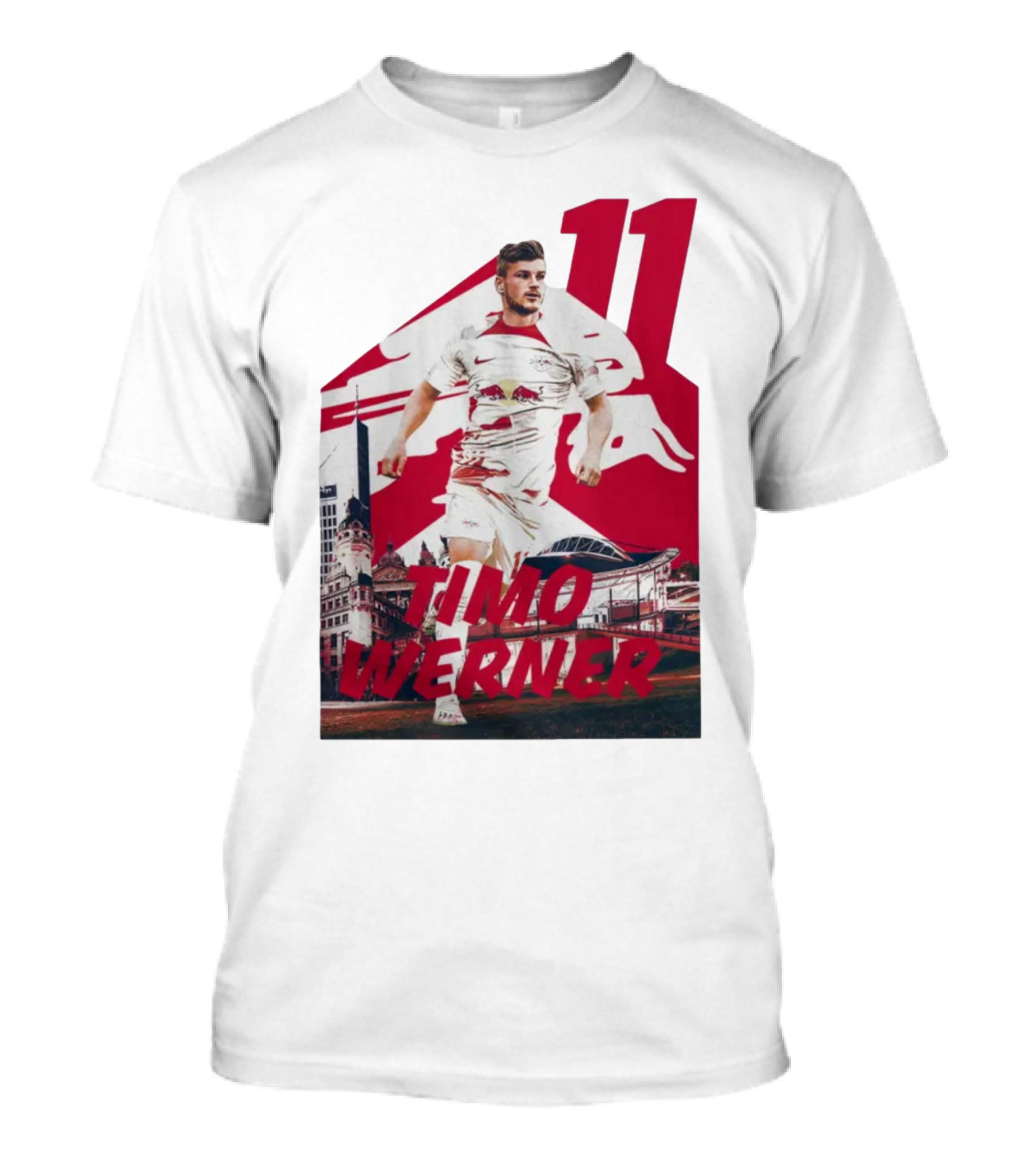 Timo Werner RB Leipzig Red Bull Shop 11 T-Shirt