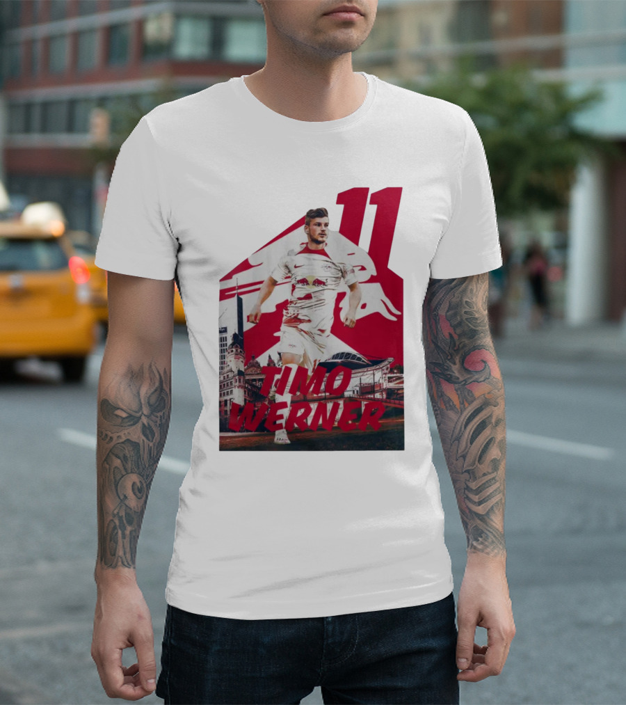 Timo Werner RB Leipzig Red Bull Shop 11 T-Shirt