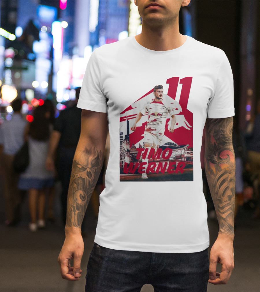 Timo Werner RB Leipzig Red Bull Shop 11 T-Shirt