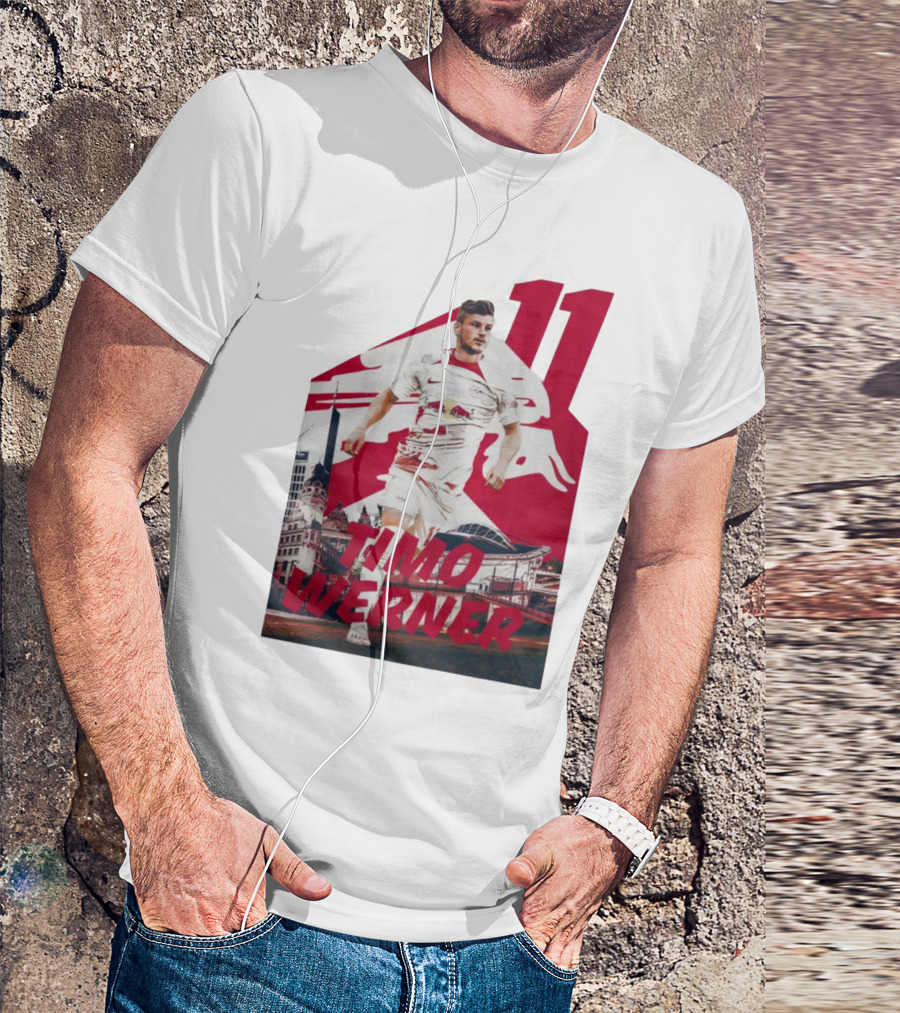 Timo Werner RB Leipzig Red Bull Shop 11 T-Shirt