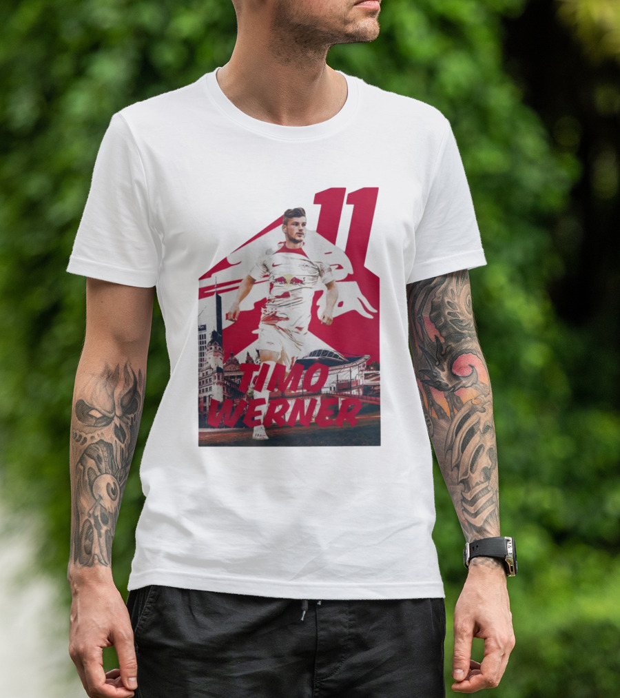 Timo Werner RB Leipzig Red Bull Shop 11 T-Shirt