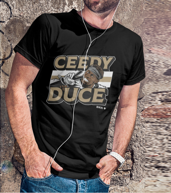CEEDY DUCE NFLPA NFL T-Shirt
