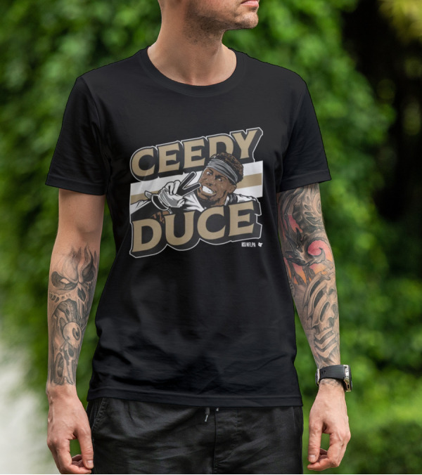 CEEDY DUCE NFLPA NFL T-Shirt