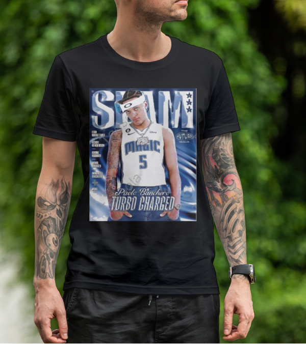 Slam Paolo Banchero Magic Turbo Charged The Future Issue T-Shirt