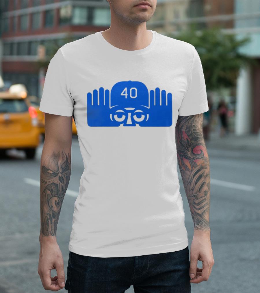 Spike Lee Merch The Visionary 40 Iconic Glasses and Hands T-Shirt