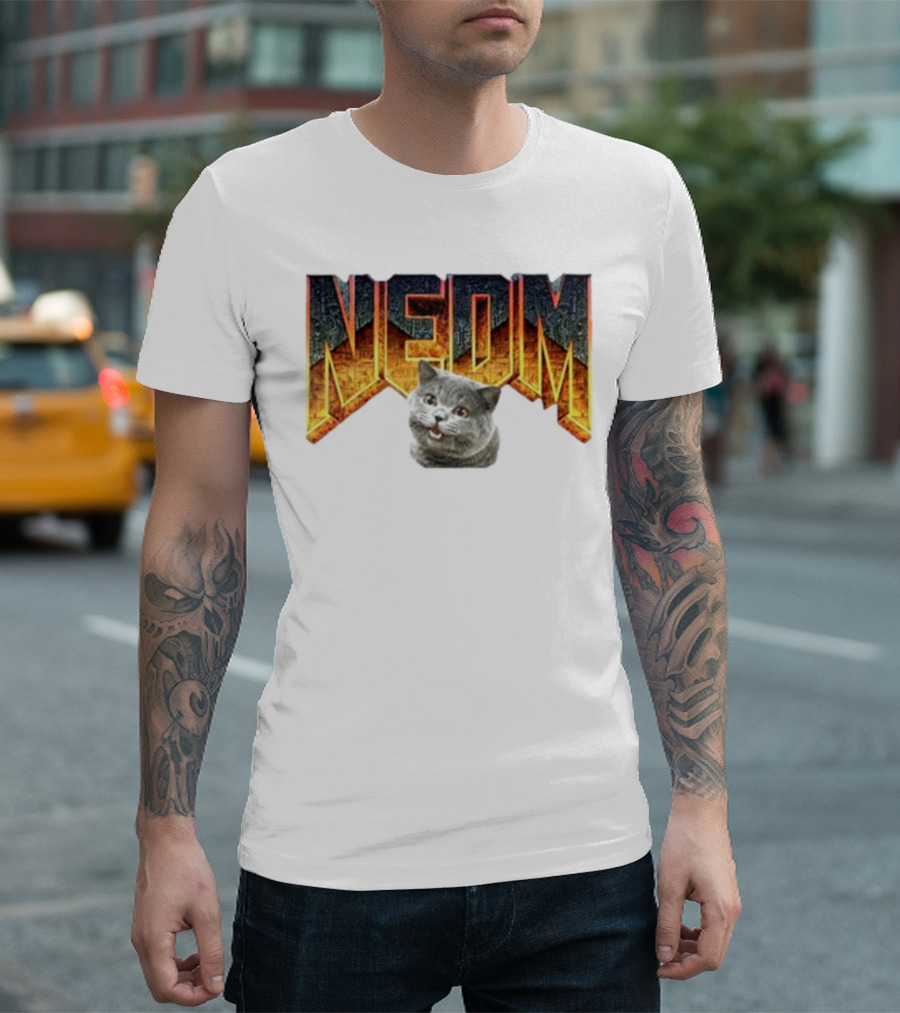 NEDM Not Even Doom Music Cat Meme T-Shirt