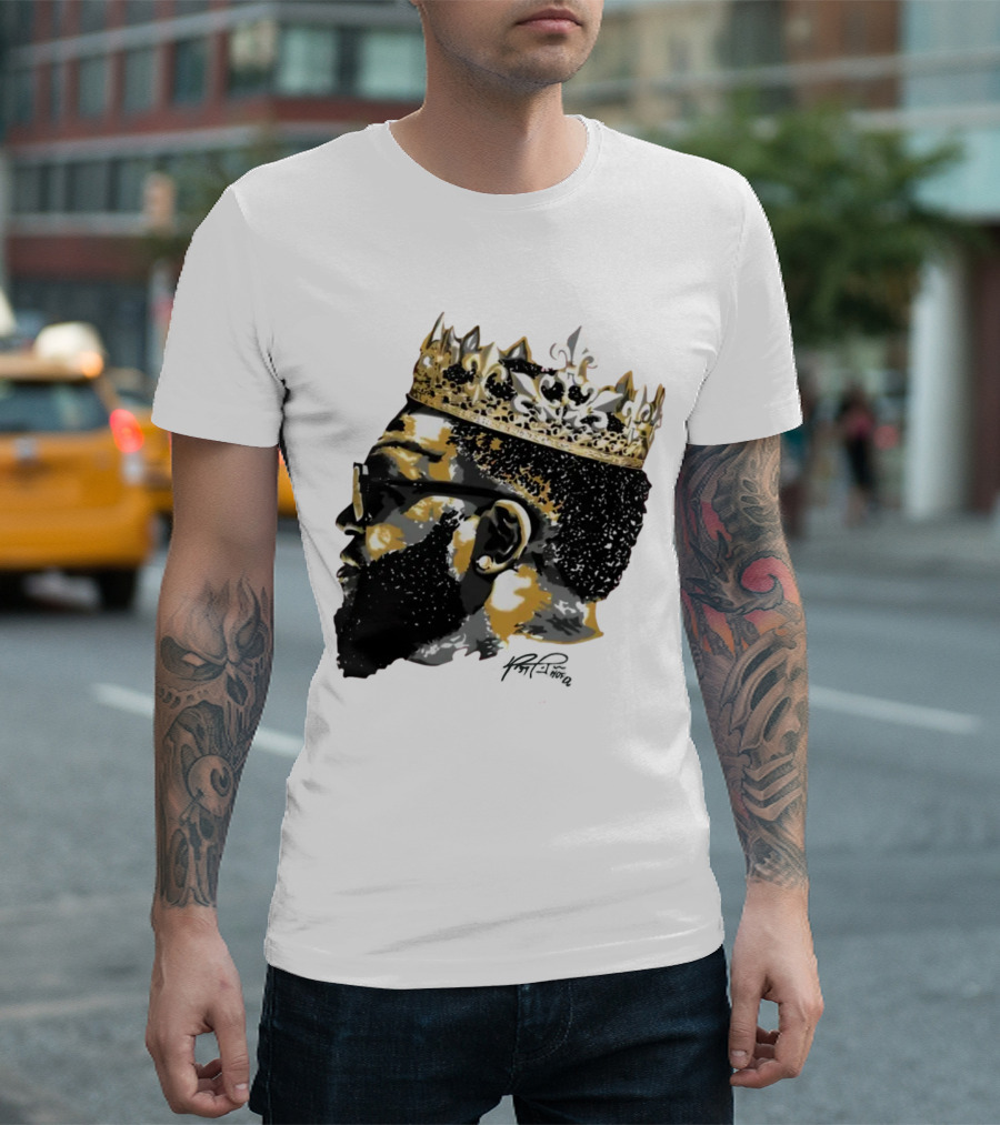 Boston Red Sox David Ortiz Crowned King T-Shirt