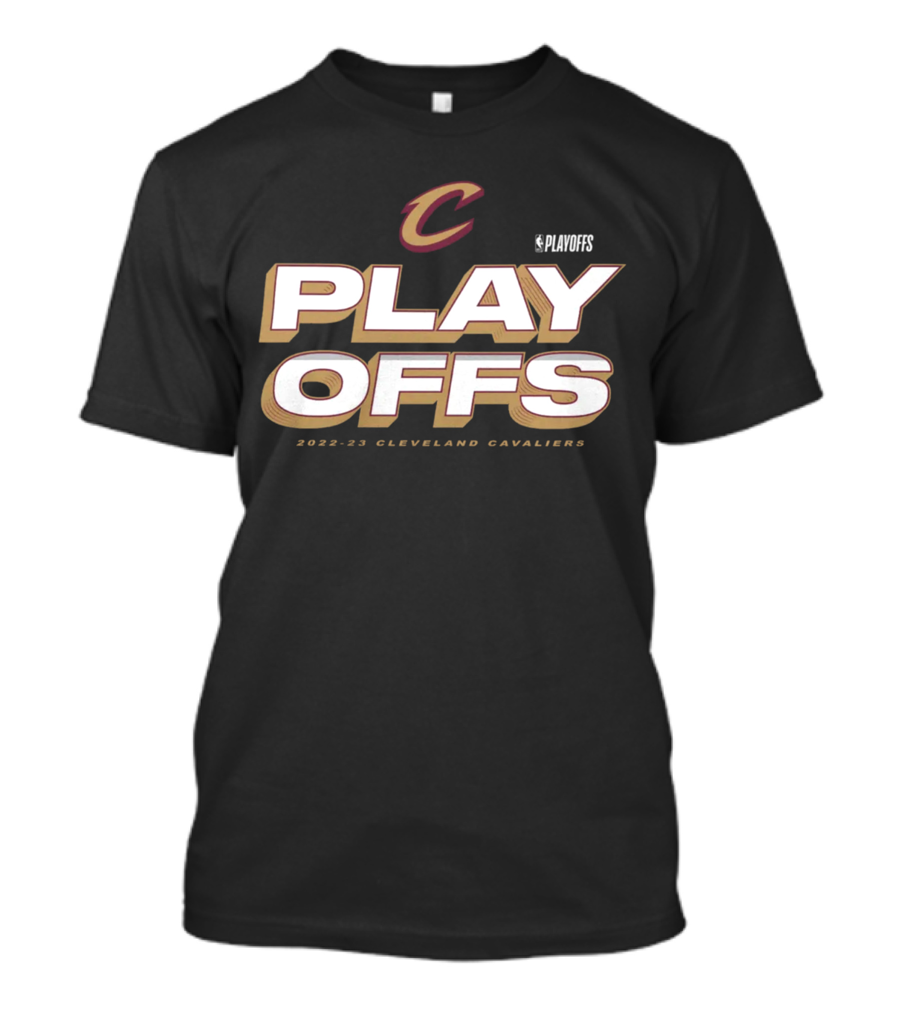 Cleveland Cavaliers 2022-23 Playoffs NBA Edition T-Shirt