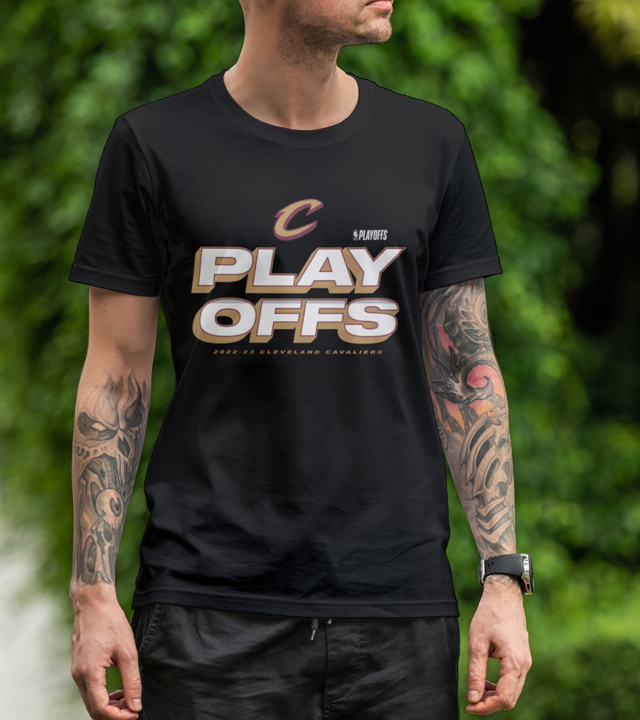 Cleveland Cavaliers 2022-23 Playoffs NBA Edition T-Shirt