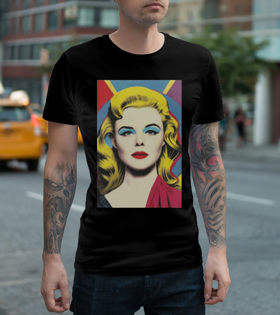 Elle Fanning 90s Style Pop T-Shirt