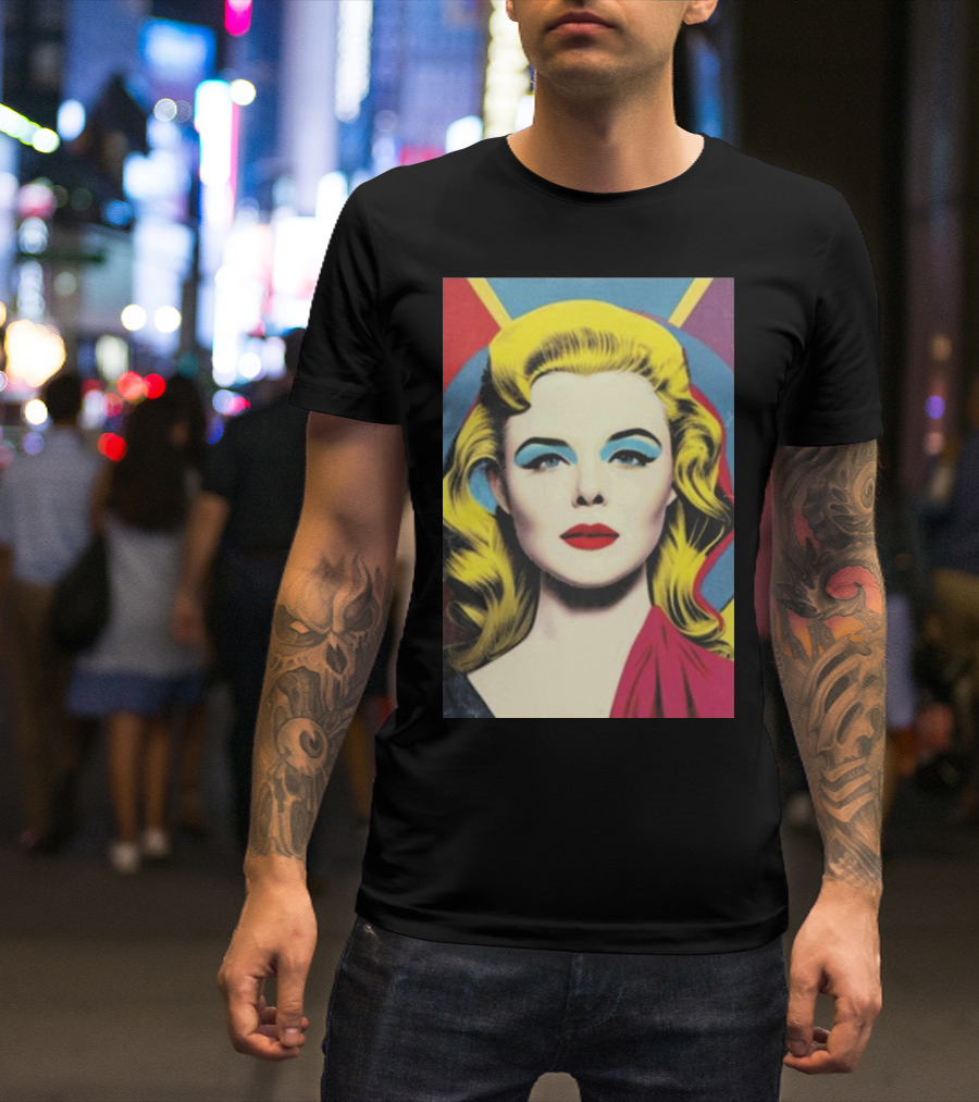 Elle Fanning 90s Style Pop T-Shirt