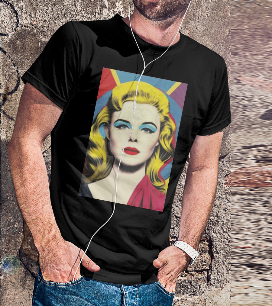 Elle Fanning 90s Style Pop T-Shirt