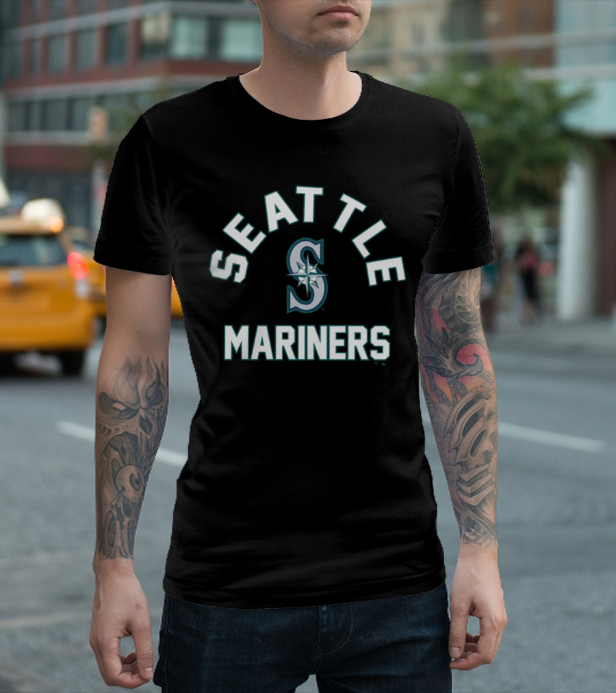 Seattle Mariners Sea Us Rise October Wild Card MLB GameDay Matty Beniers T-Shirt