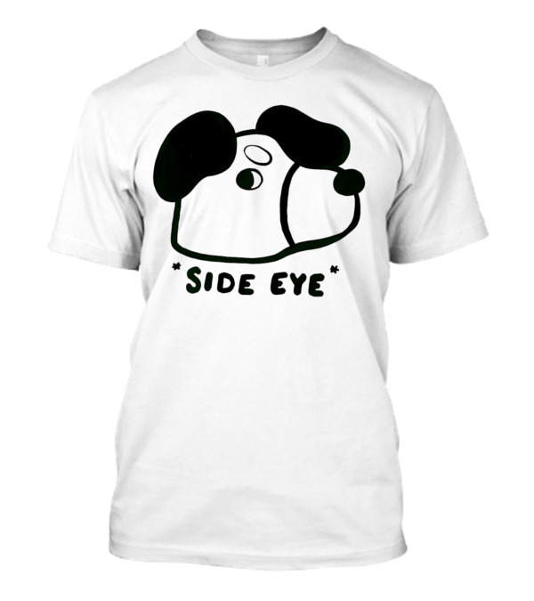 Chocolett Dog With Side Eye Expression T-Shirt