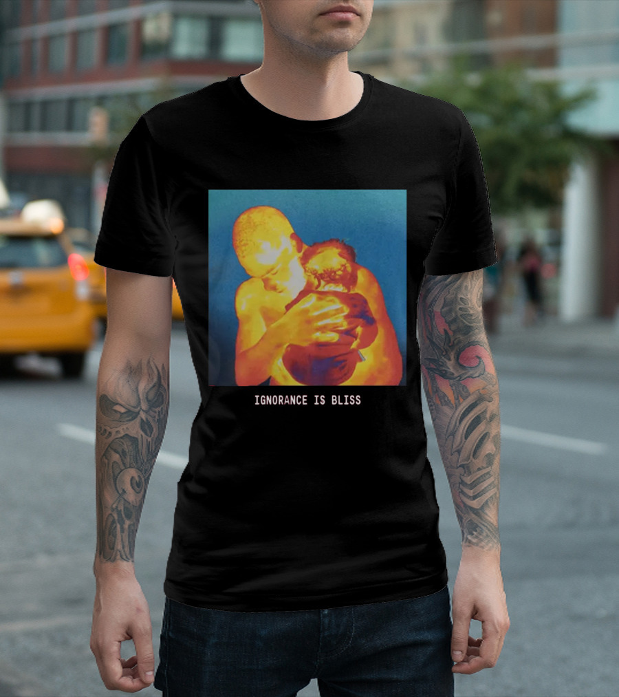 Skepta Ignorance Is Bliss Heat Map T-Shirt