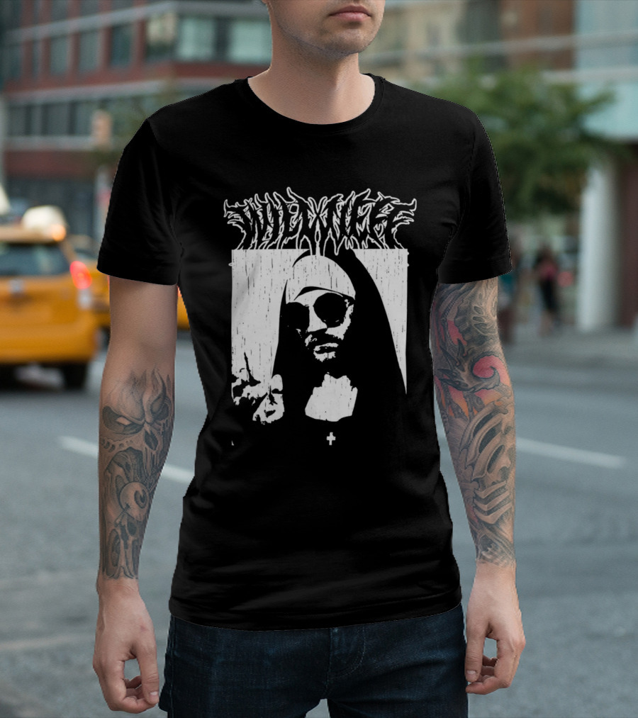 Will Neff Blasphemous Nun Parody Merch T-Shirt