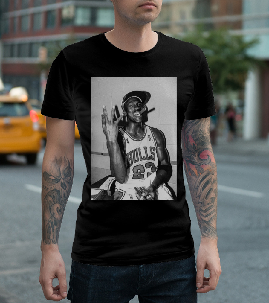 Michael Jordan Bulls 23 Championship T-Shirt