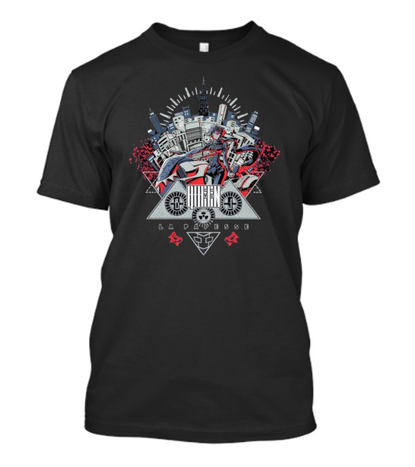 Persona 5 Queen La Papesse Cityscape T-Shirt