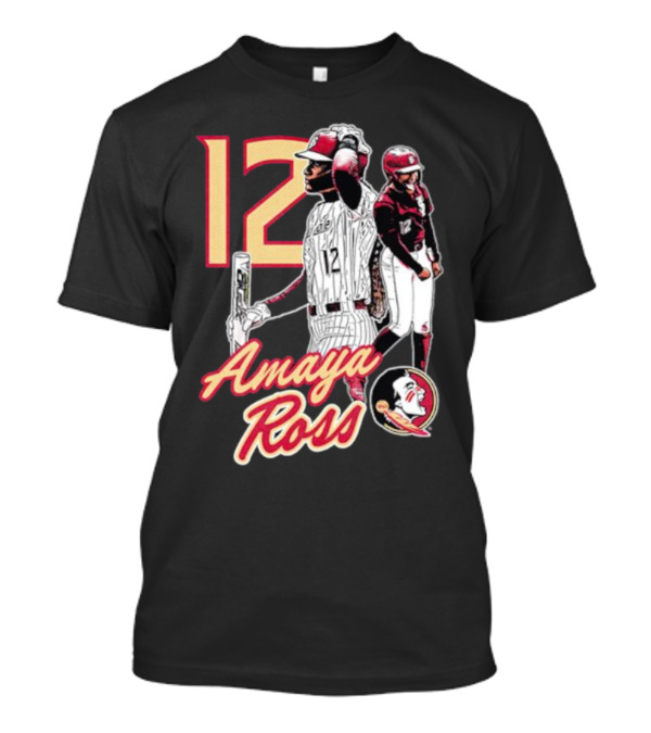 Amaya Ross 12 FSU CWS Bound T-Shirt
