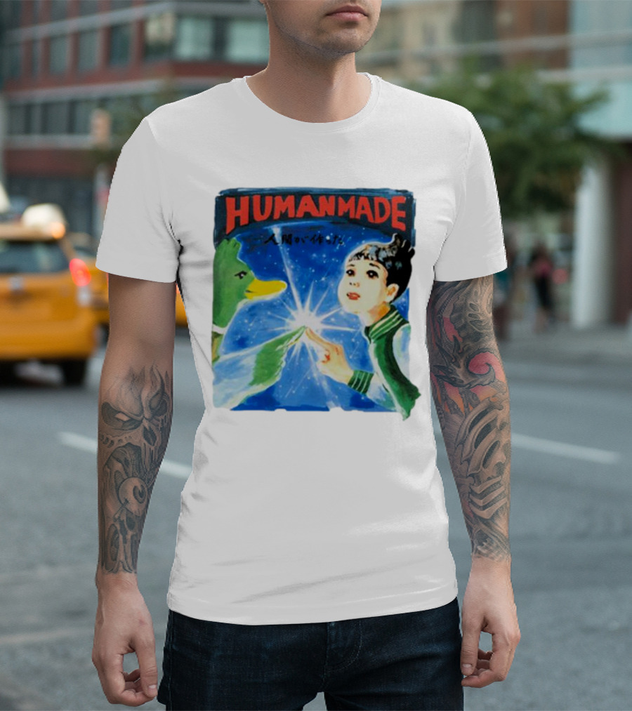 HUMAN MADE Keiko Sootome 9 Retro Space T-Shirt