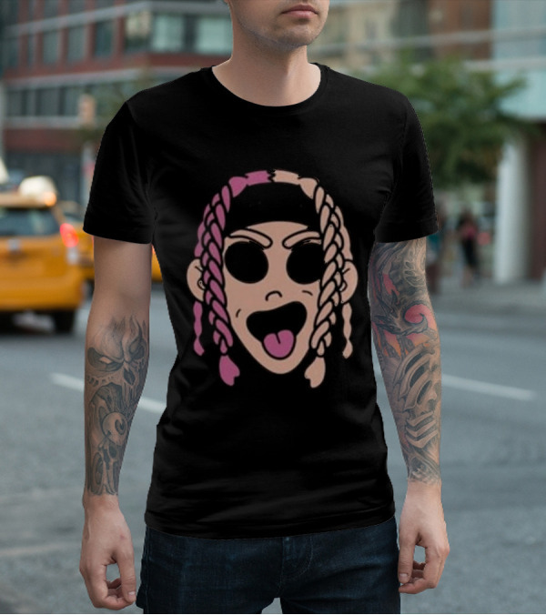 Lil Peej Cartoon Superstar T-Shirt