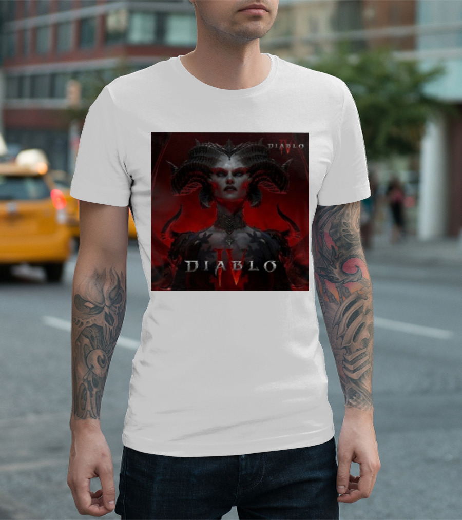 Diablo IV Lilith T-Shirt