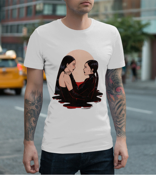 Monster Lovers Under Moonlight T-Shirt