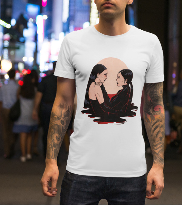 Monster Lovers Under Moonlight T-Shirt