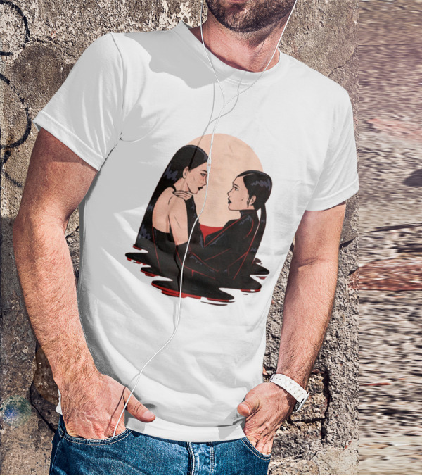 Monster Lovers Under Moonlight T-Shirt