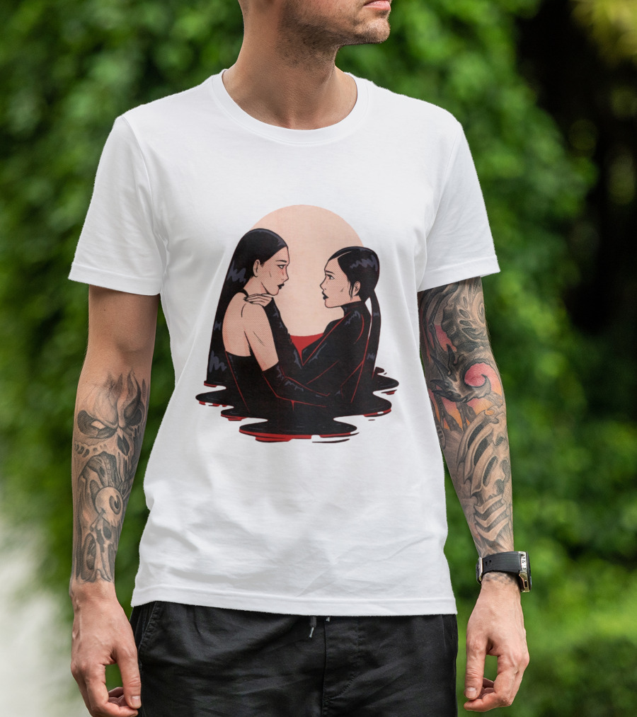 Monster Lovers Under Moonlight T-Shirt