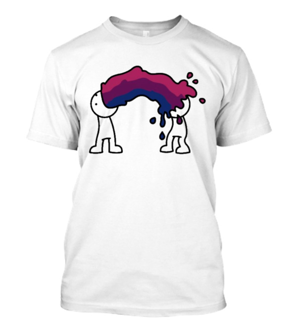 Thomas Tomska Ridgewell ASDF Bi Pride T-Shirt