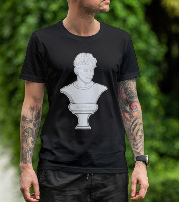 Shiesty Bust Statue Headband T-Shirt