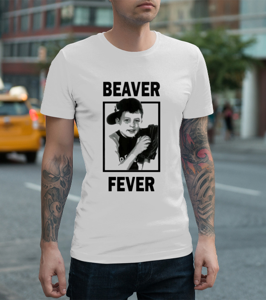 BEAVER FEVER FAN PHOTO T-Shirt
