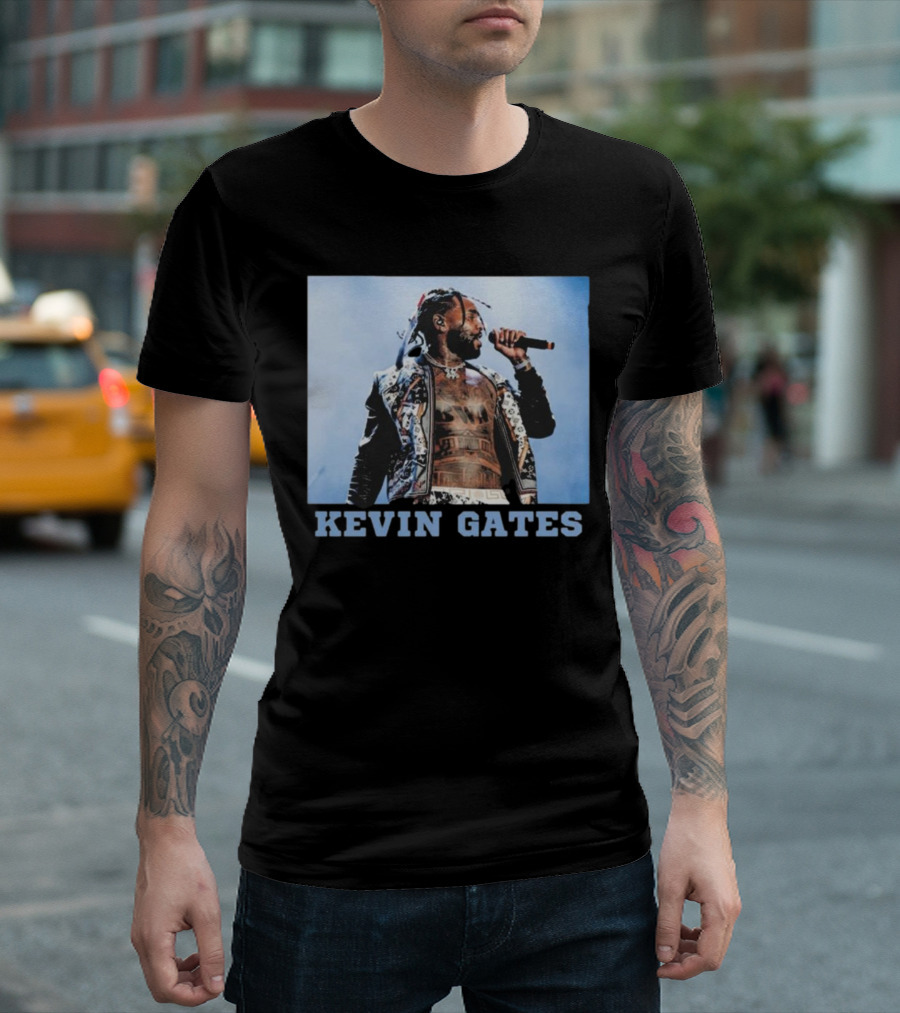 Kevin Gates Live Performance Fan Experience Photo T-Shirt
