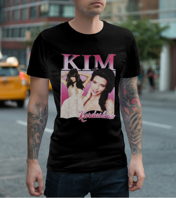 KIM Kardashian Vintage Photo T-Shirt