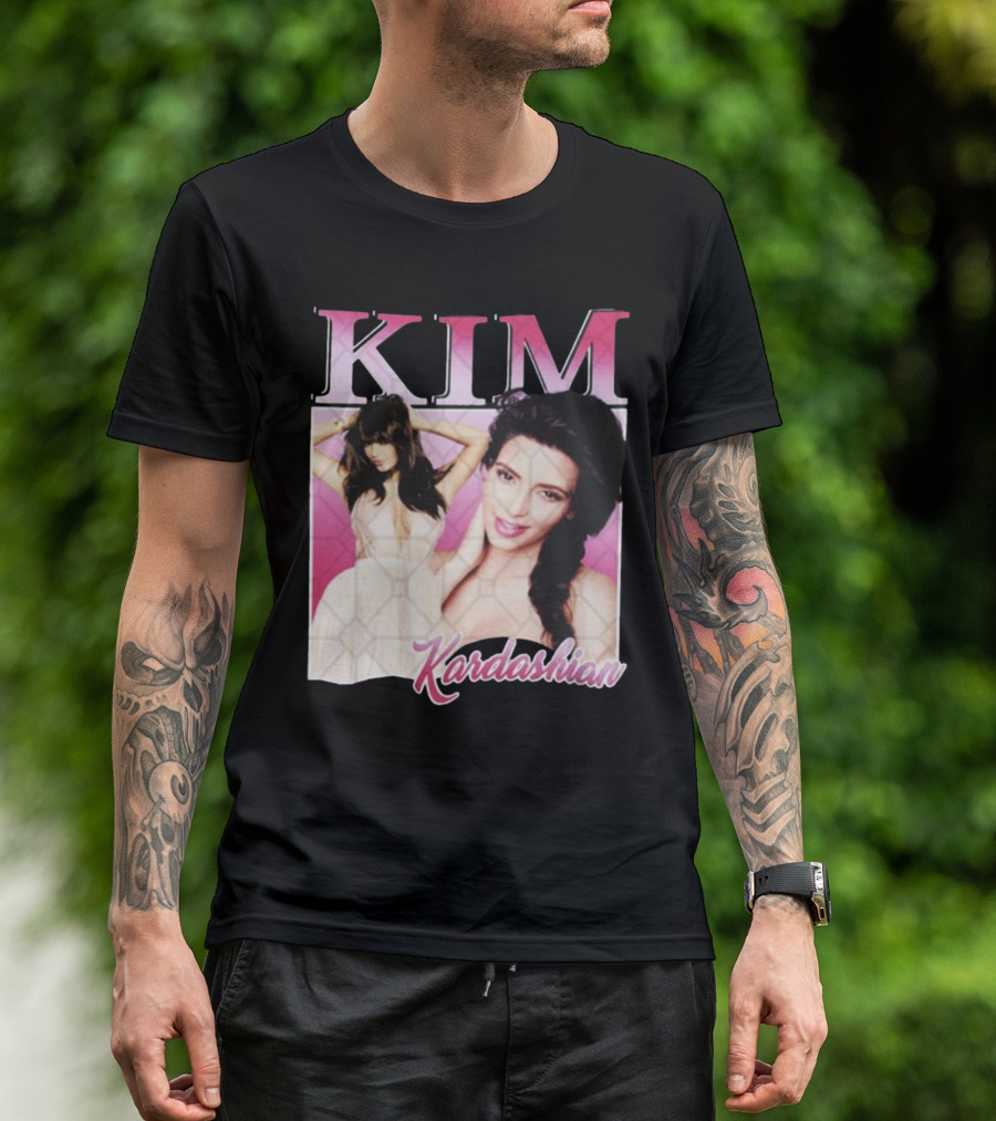 KIM Kardashian Vintage Photo T-Shirt
