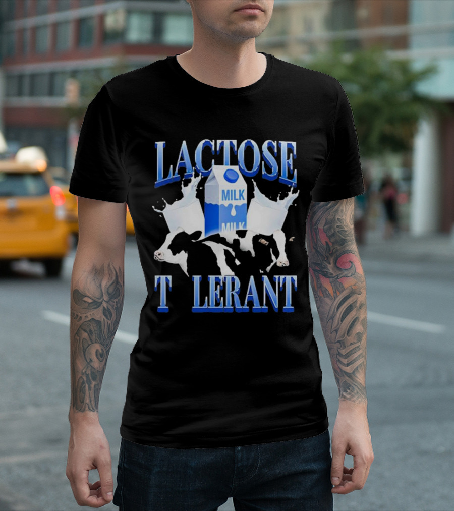 LACTOSE MILK T LERANT T-Shirt